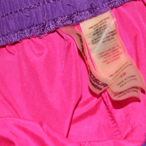 Orchid 3 Pcs ZeroXposur Tankini Swimsuit Size 10 New - Picture 2 of 3